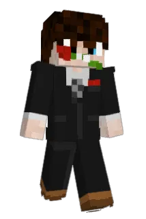 KoiiFiishy Minecraft avatar full body