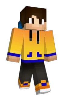 Koikix Minecraft avatar full body