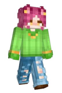 Koipuff Minecraft avatar full body