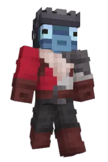 Koisfish Minecraft avatar full body