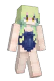 Koishcream Minecraft avatar full body