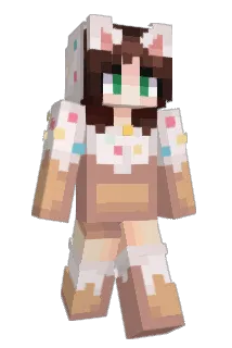 Koistyfishy Minecraft avatar full body
