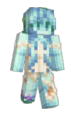 Koiyama Minecraft avatar full body
