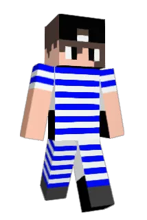 KoizPvP Minecraft avatar full body