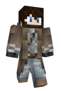Kojaks Minecraft avatar full body