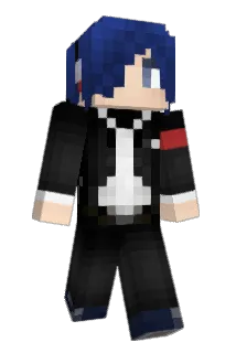 KojoTaki Minecraft avatar full body