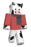 KojohCow Minecraft avatar full body