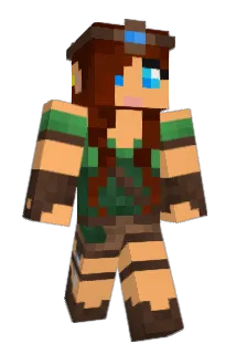 Kojule Minecraft avatar full body