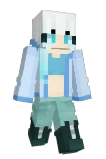 Kok0w0 Minecraft avatar full body