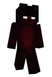 Kokainmangel Minecraft avatar full body