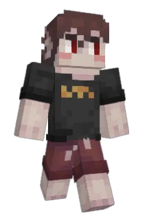 Kokichiki Minecraft avatar full body