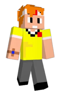 Kokimoto Minecraft avatar full body