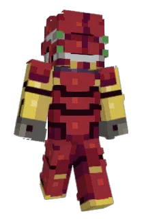 Kokiri1 Minecraft avatar full body