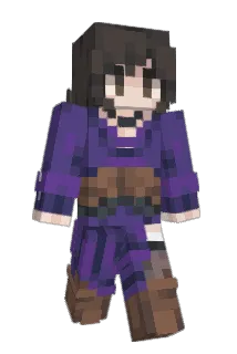 Kokiripercent Minecraft avatar full body