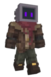 KokitoTW Minecraft avatar full body