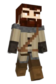Koklusza Minecraft avatar full body