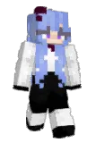 KokoBBQ Minecraft avatar full body