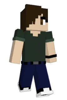 KokoDeAkira Minecraft avatar full body