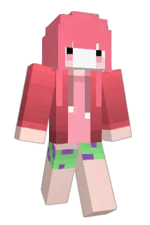KokoMEiS Minecraft avatar full body