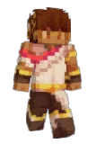 KokoMiti Minecraft avatar full body