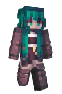 KokoSpain Minecraft avatar full body