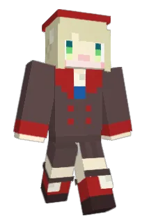 Kokoa_Hoto Minecraft avatar full body