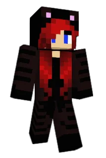 Kokoliii Minecraft avatar full body