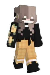 Kokoloris032 Minecraft avatar full body
