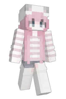 KokomiSunhi Minecraft avatar full body
