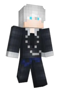 Kokorisati Minecraft avatar full body