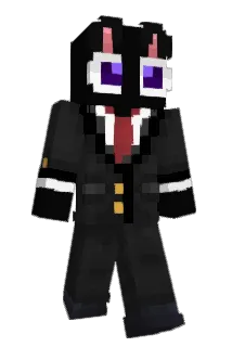Kokoro Minecraft avatar full body