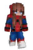 KokoroVee Minecraft avatar full body