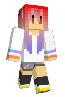 Kokoro_T Minecraft avatar full body