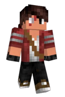Kokos28 Minecraft avatar full body