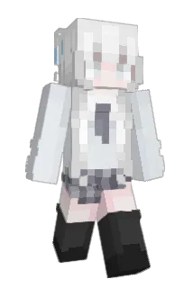 Kokosiao Minecraft avatar full body