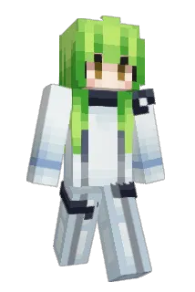 KokosowyKrzys Minecraft avatar full body