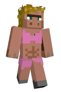 Kokslimondo Minecraft avatar full body