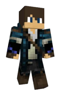 Koku_rai Minecraft avatar full body