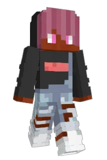 KokujiinTore Minecraft avatar full body