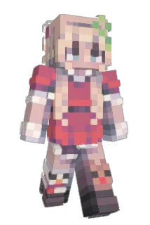 KokujinHanta Minecraft avatar full body
