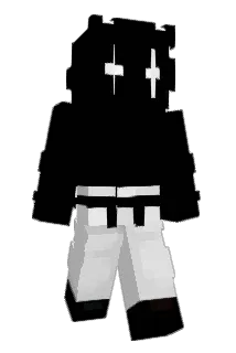 Kokuroshi Minecraft avatar full body