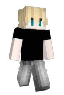 Kokushii Minecraft avatar full body