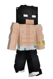Kol4x Minecraft avatar full body