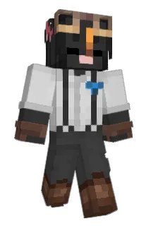 KolaBoiKit Minecraft avatar full body