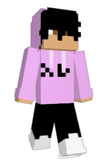 Kolaputki Minecraft avatar full body
