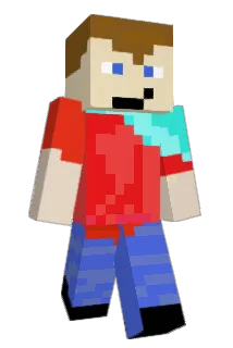 KolbyJack08 Minecraft avatar full body