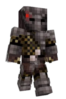 Koldarth Minecraft avatar full body
