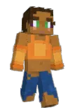 Koldomatron Minecraft avatar full body
