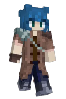 Koldydk Minecraft avatar full body