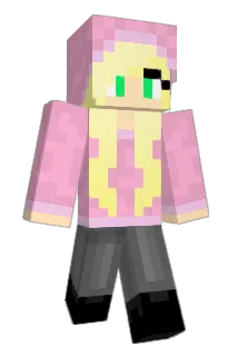 Kolettka Minecraft avatar full body